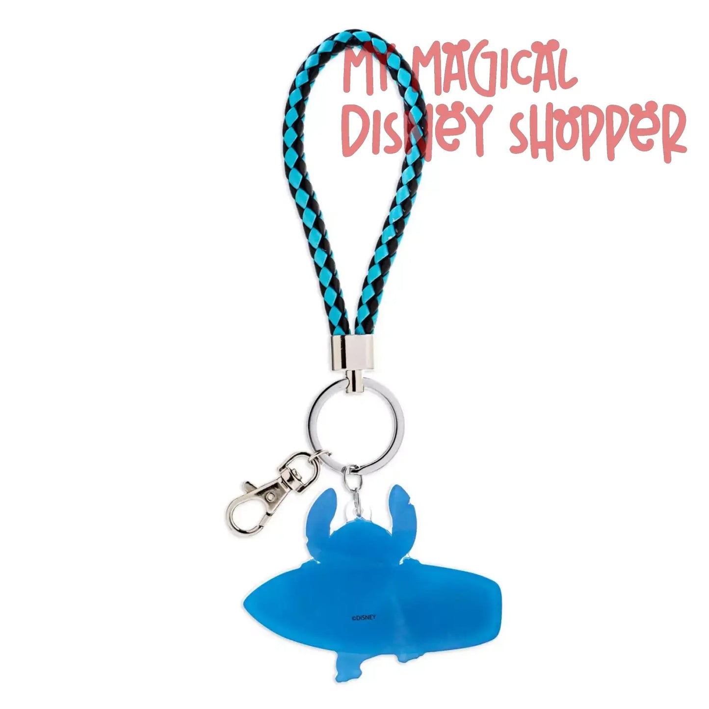 Stitch Wristlet Keychain, Lilo & Stitch