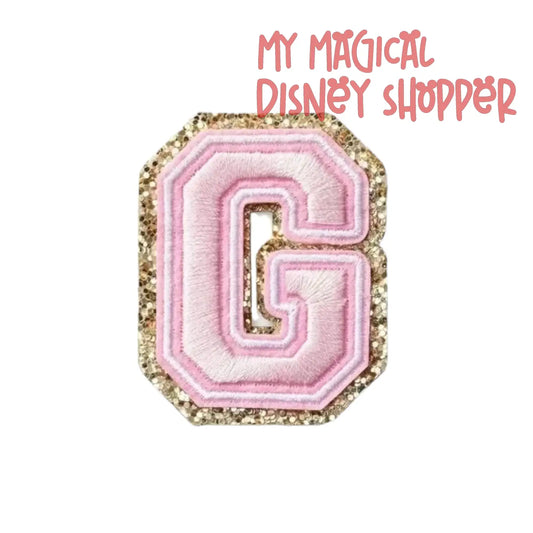 Stoney Clover Lane Adhesive Patch - Letter G