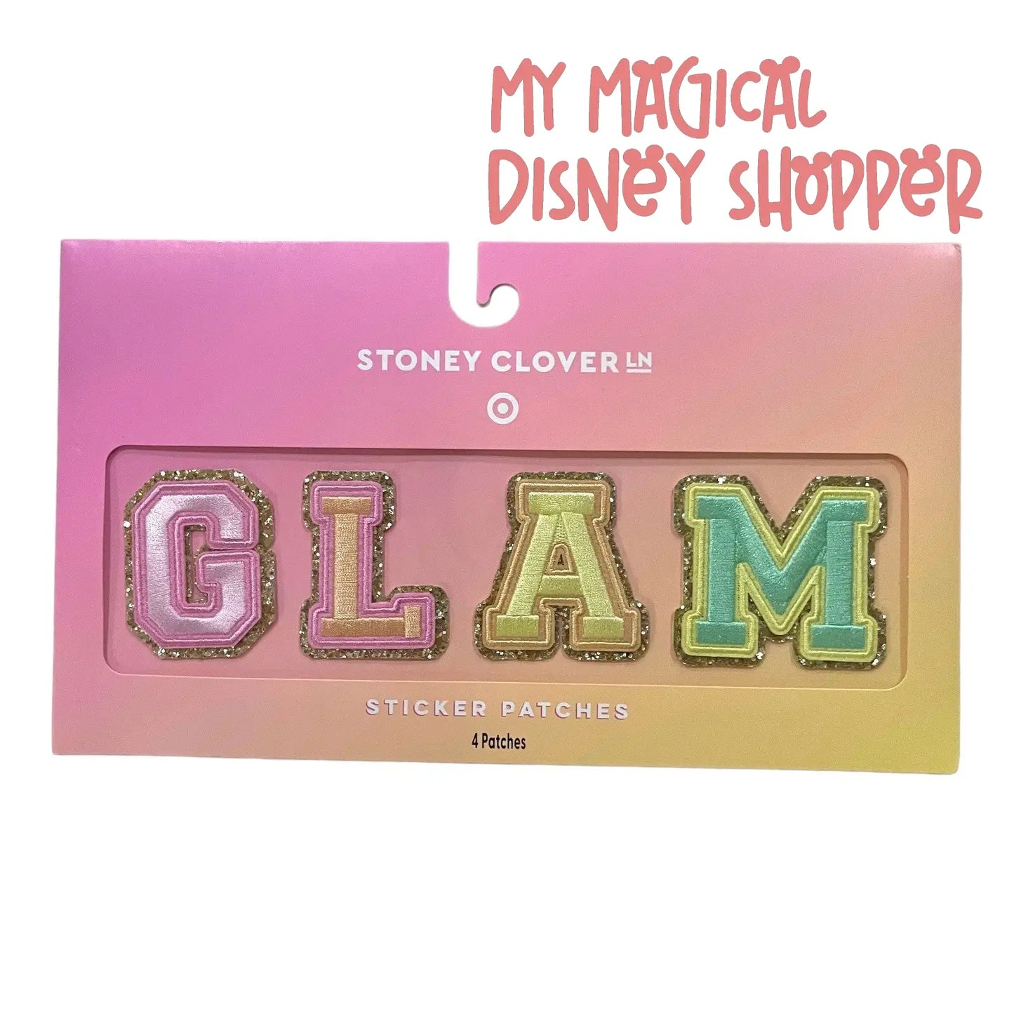 Stoney Clover Lane Adhesive Patches - GLAM Patch