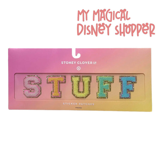 Stoney Clover Lane Adhesive Patches - STUFF Patch