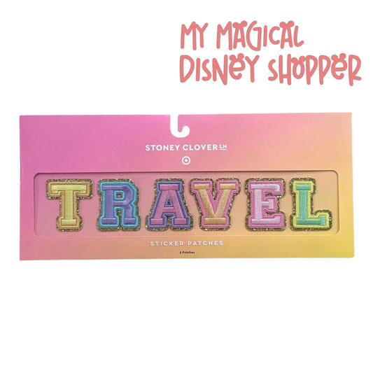 Stoney Clover Lane Adhesive Patches - TRAVEL Patch