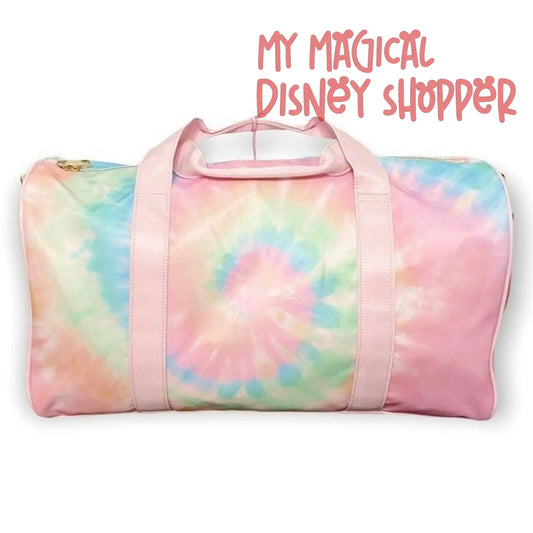 Stoney Clover Lane x Target Tie Dye Rainbow Duffle Bag