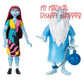 Super7 Disney The Haunted Mansion Holiday Sally & Gus Action Figure Set