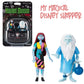 Super7 Disney The Haunted Mansion Holiday Sally & Gus Action Figure Set