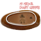 Trader Sam’s Tiki Chip Bowl & Dip Set – Polynesian Village Resort BouTiki Exclusive