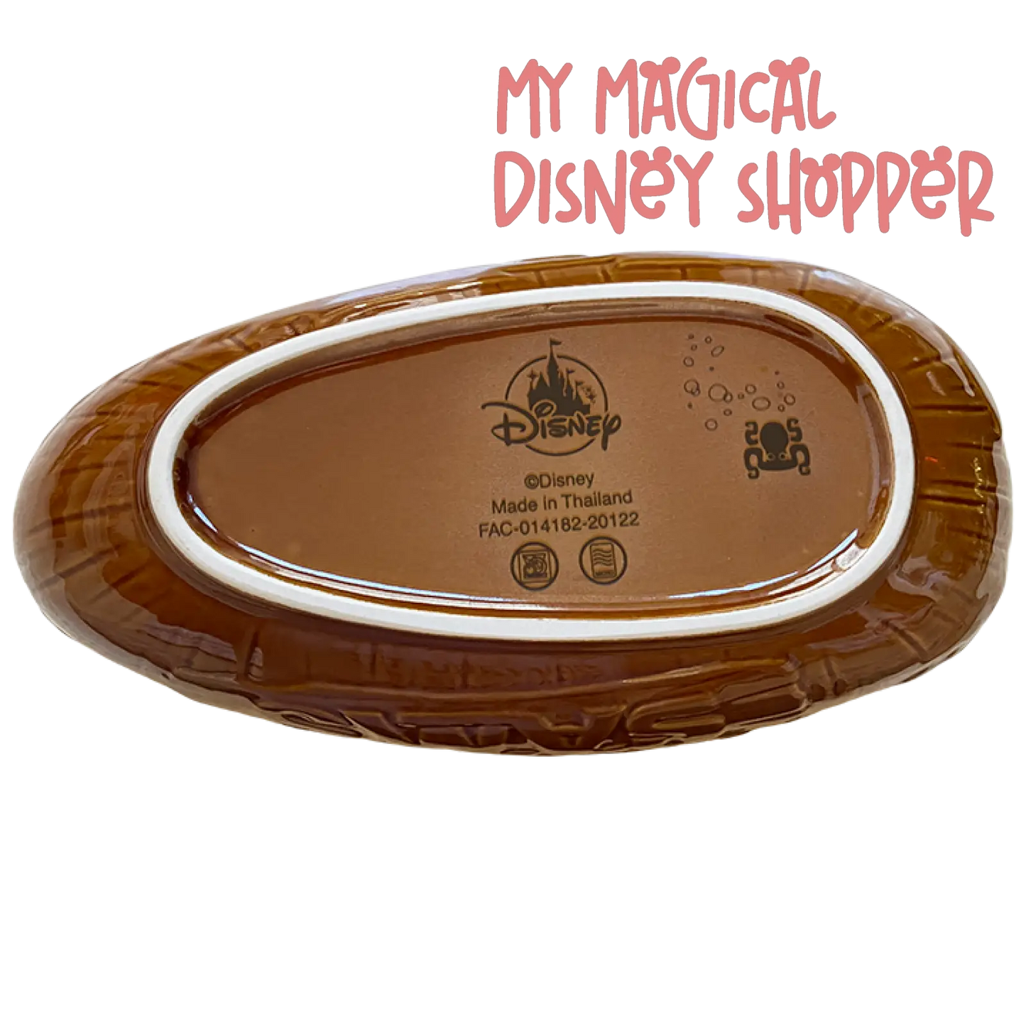 Trader Sam’s Tiki Chip Bowl & Dip Set – Polynesian Village Resort BouTiki Exclusive