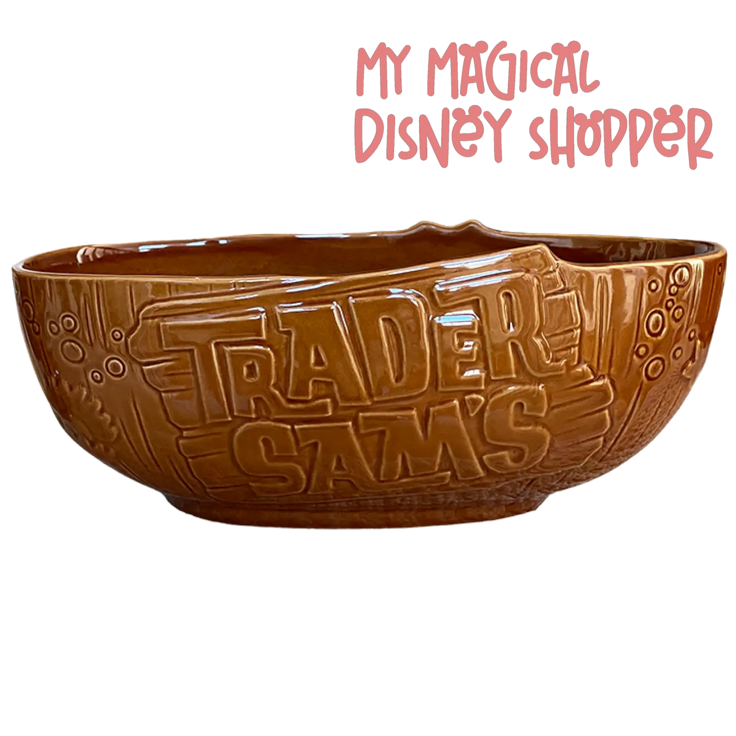 Trader Sam’s Tiki Chip Bowl & Dip Set – Polynesian Village Resort BouTiki Exclusive