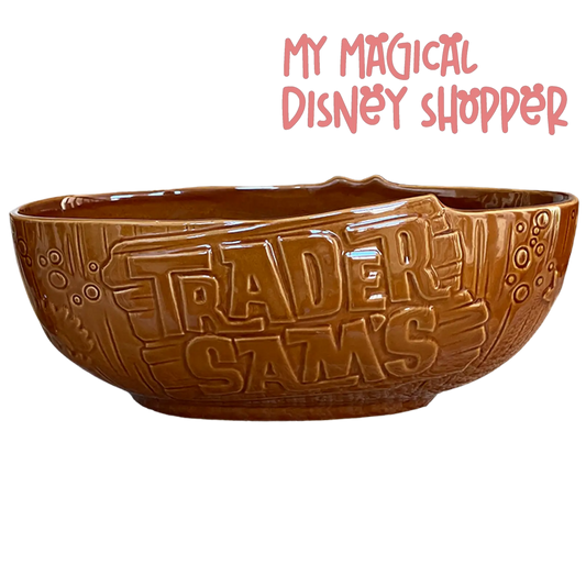 Trader Sam’s Tiki Chip Bowl & Dip Set – Polynesian Village Resort BouTiki Exclusive