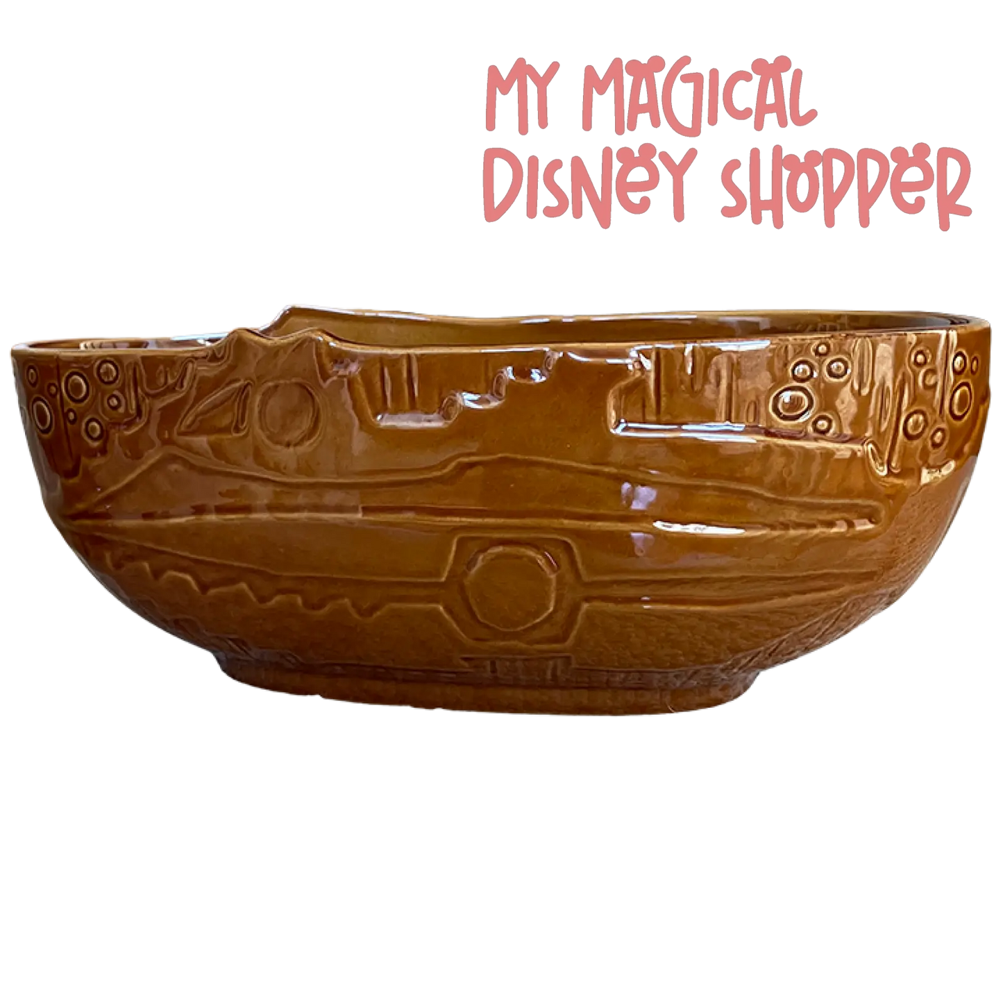 Trader Sam’s Tiki Chip Bowl & Dip Set – Polynesian Village Resort BouTiki Exclusive