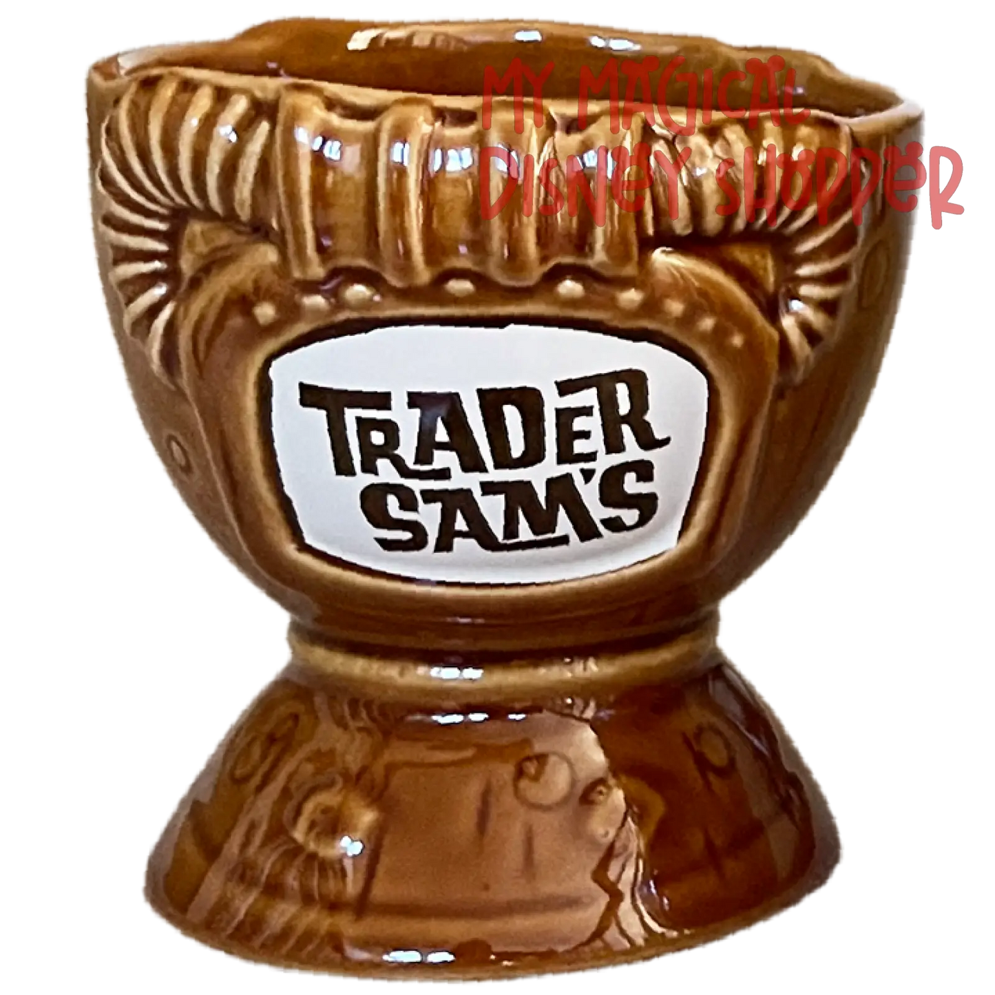 Trader Sam’s Tiki Chip Bowl & Dip Set – Polynesian Village Resort BouTiki Exclusive