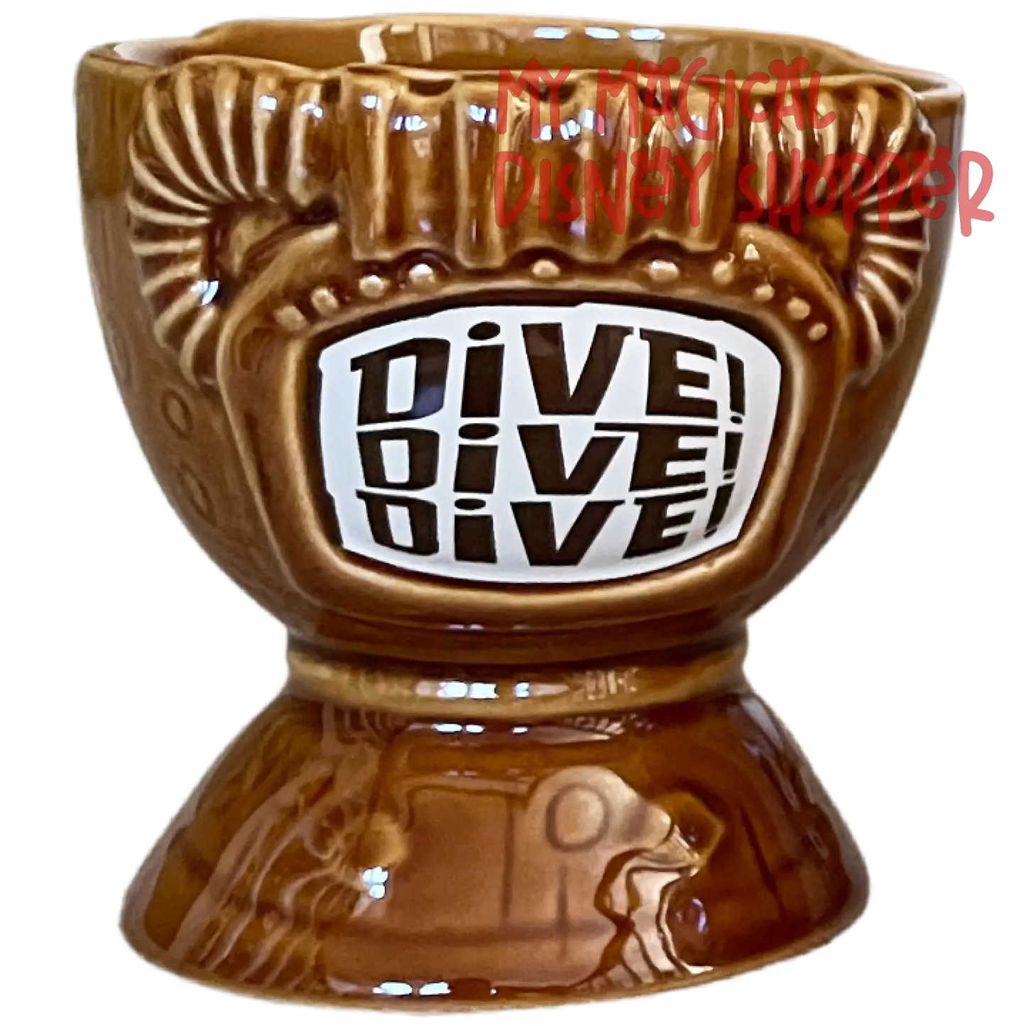 Trader Sam’s Tiki Chip Bowl & Dip Set – Polynesian Village Resort BouTiki Exclusive