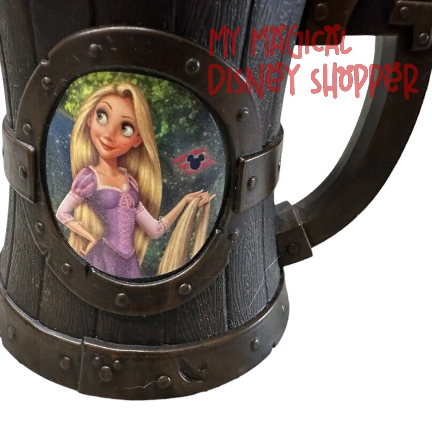Tangled Sipper Mug Plastic Souvenir Flynn Rapunzel Stein Cup