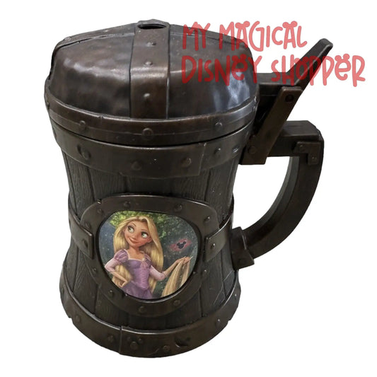 Tangled Sipper Mug Plastic Souvenir Flynn Rapunzel Stein Cup