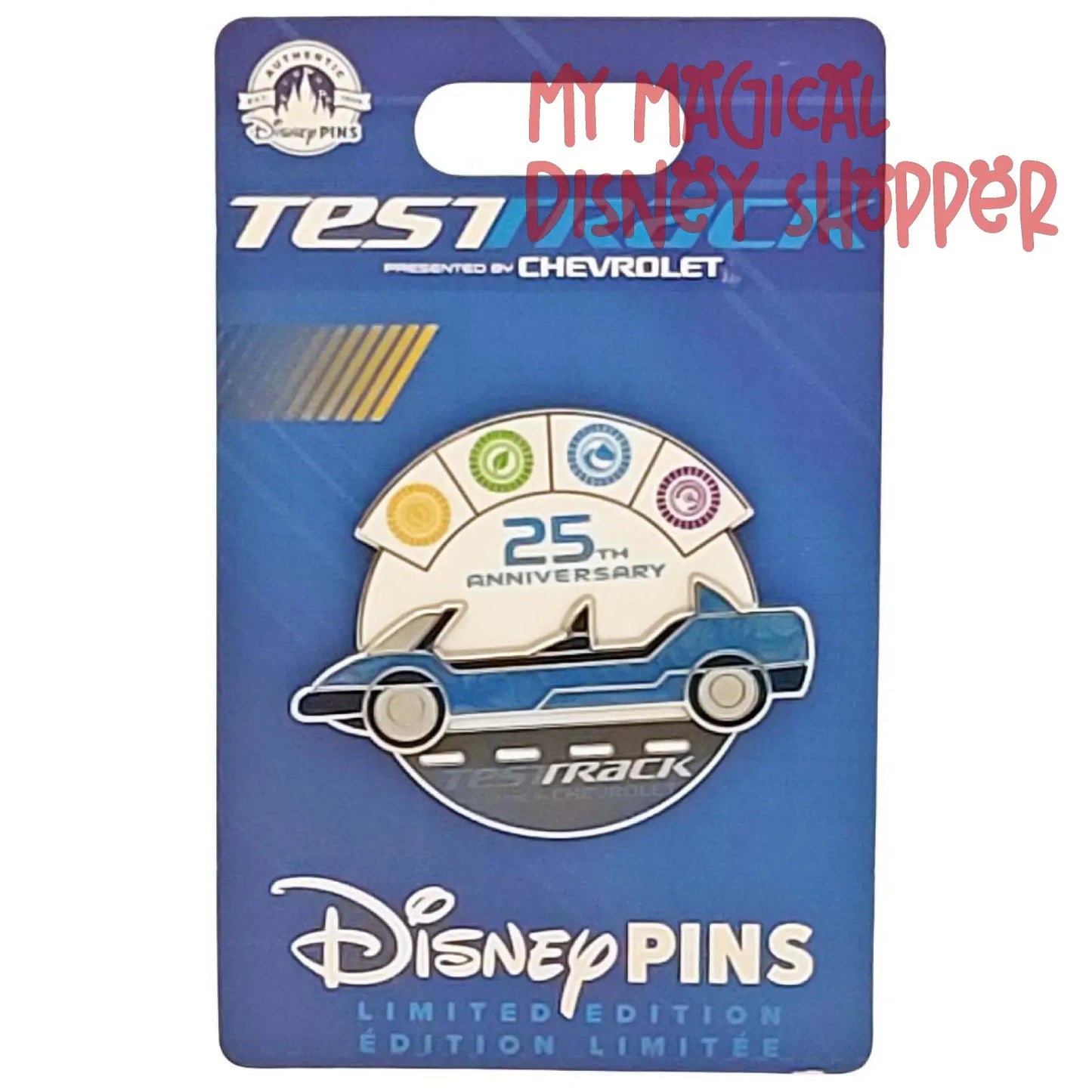 Test Track 25th Anniversary - Limited Edition