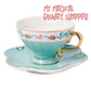 The Aristocats Marie Two Tea Cup Set - Ann Shen Teacup