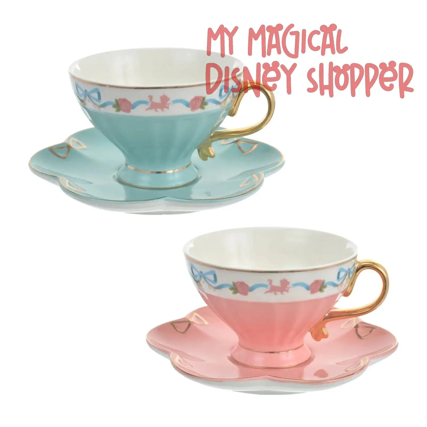 The Aristocats Marie Two Tea Cup Set - Ann Shen Teacup