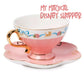 The Aristocats Marie Two Tea Cup Set - Ann Shen Teacup