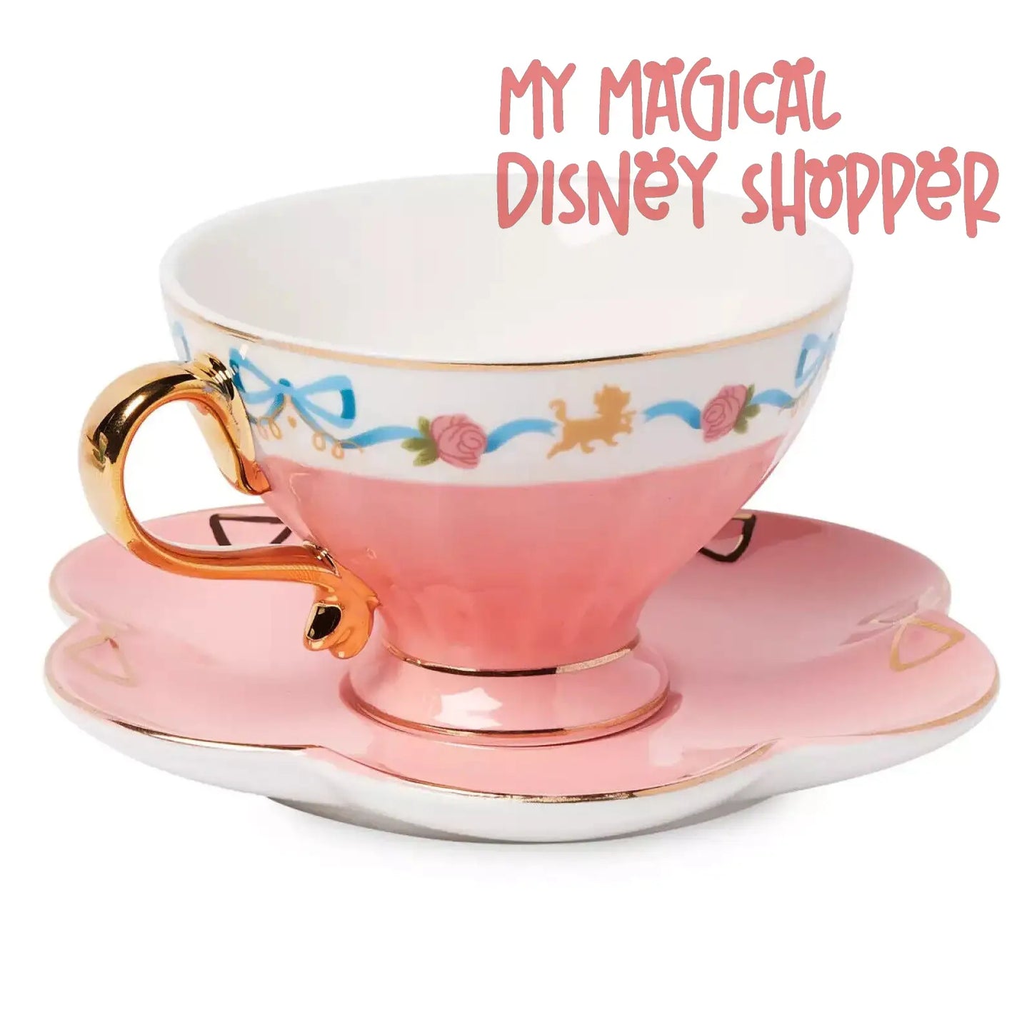 The Aristocats Marie Two Tea Cup Set - Ann Shen Teacup