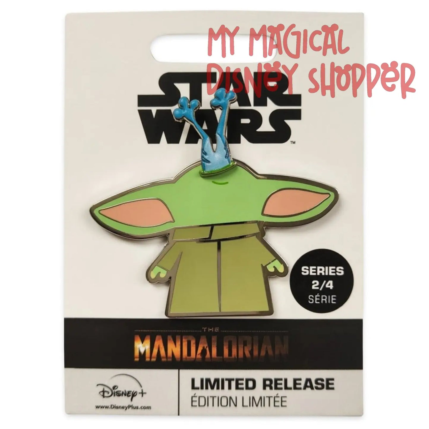 The Child with Frog Pin -Star Wars: The Mandalorian - Limited Release