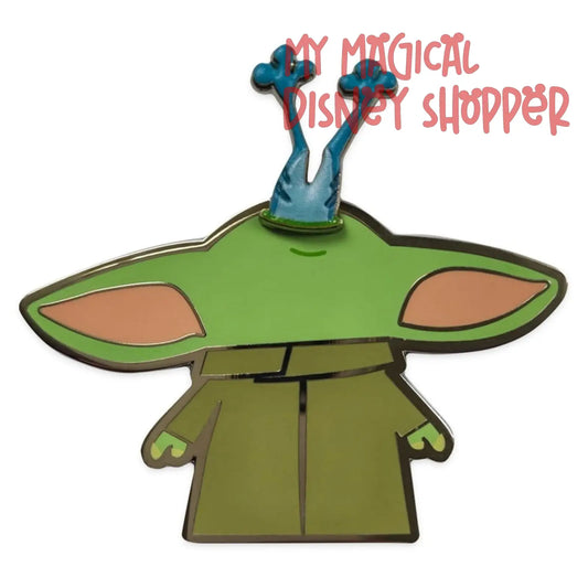 The Child with Frog Pin -Star Wars: The Mandalorian - Limited Release