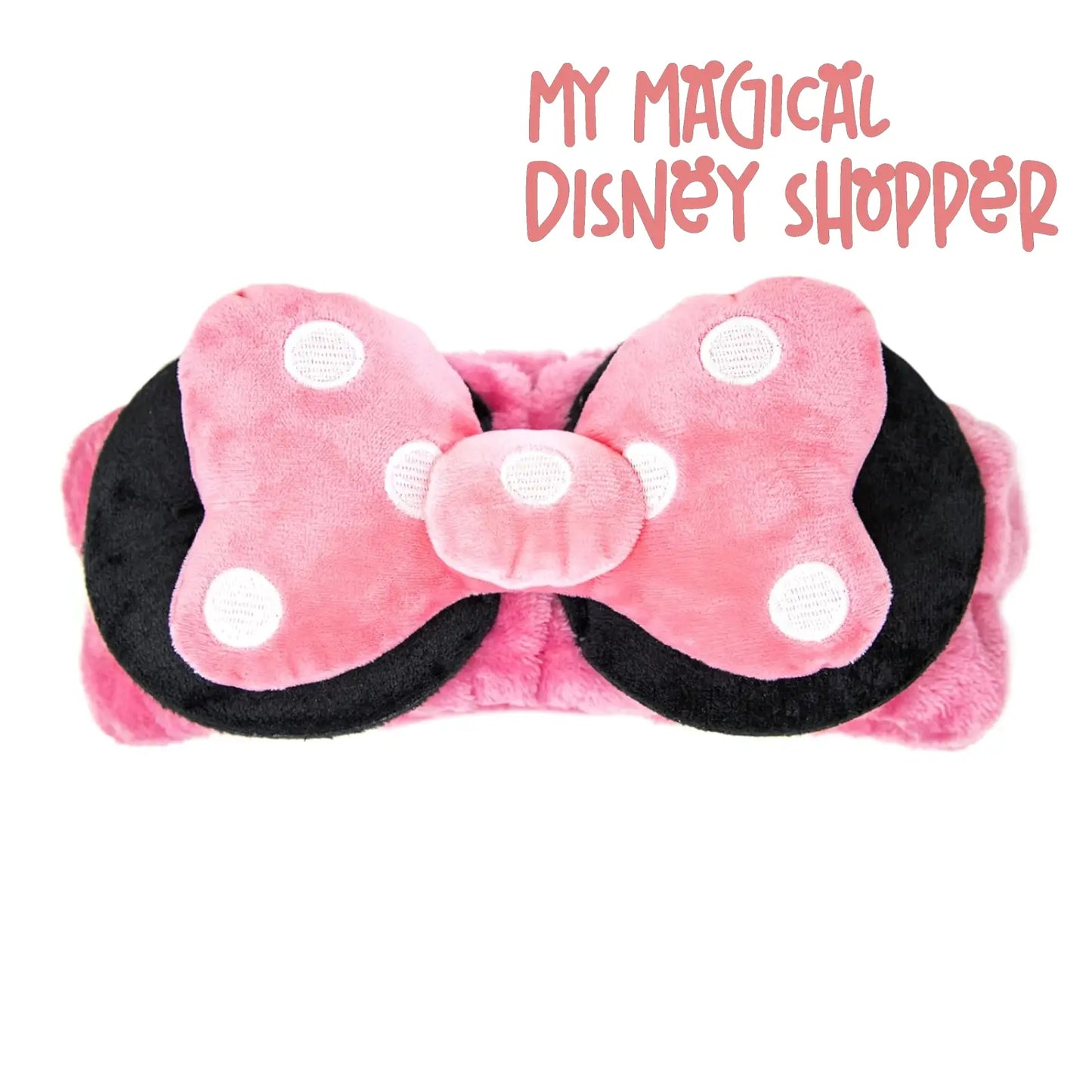 The Creme Shop x Minnie Mouse Disney 3D Teddy Shower Bath Headband