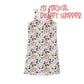 The Doodlebug Women's Racerback Dress