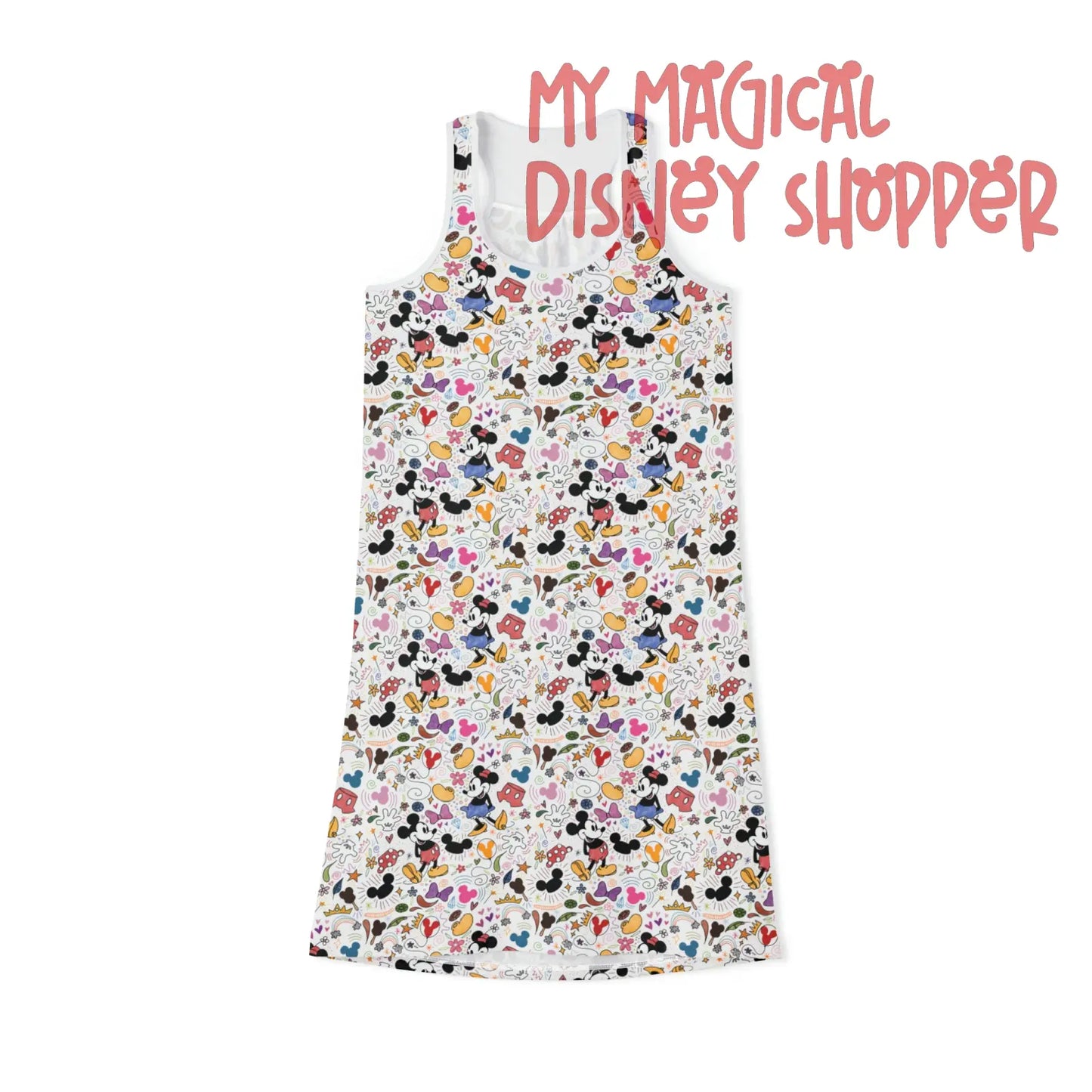 The Doodlebug Women's Racerback Dress