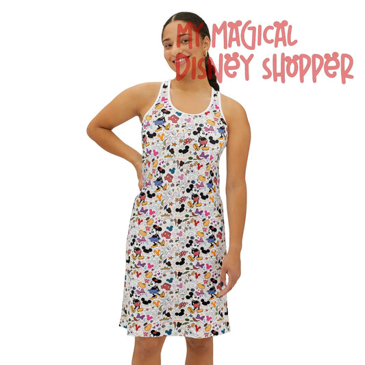 The Doodlebug Women's Racerback Dress