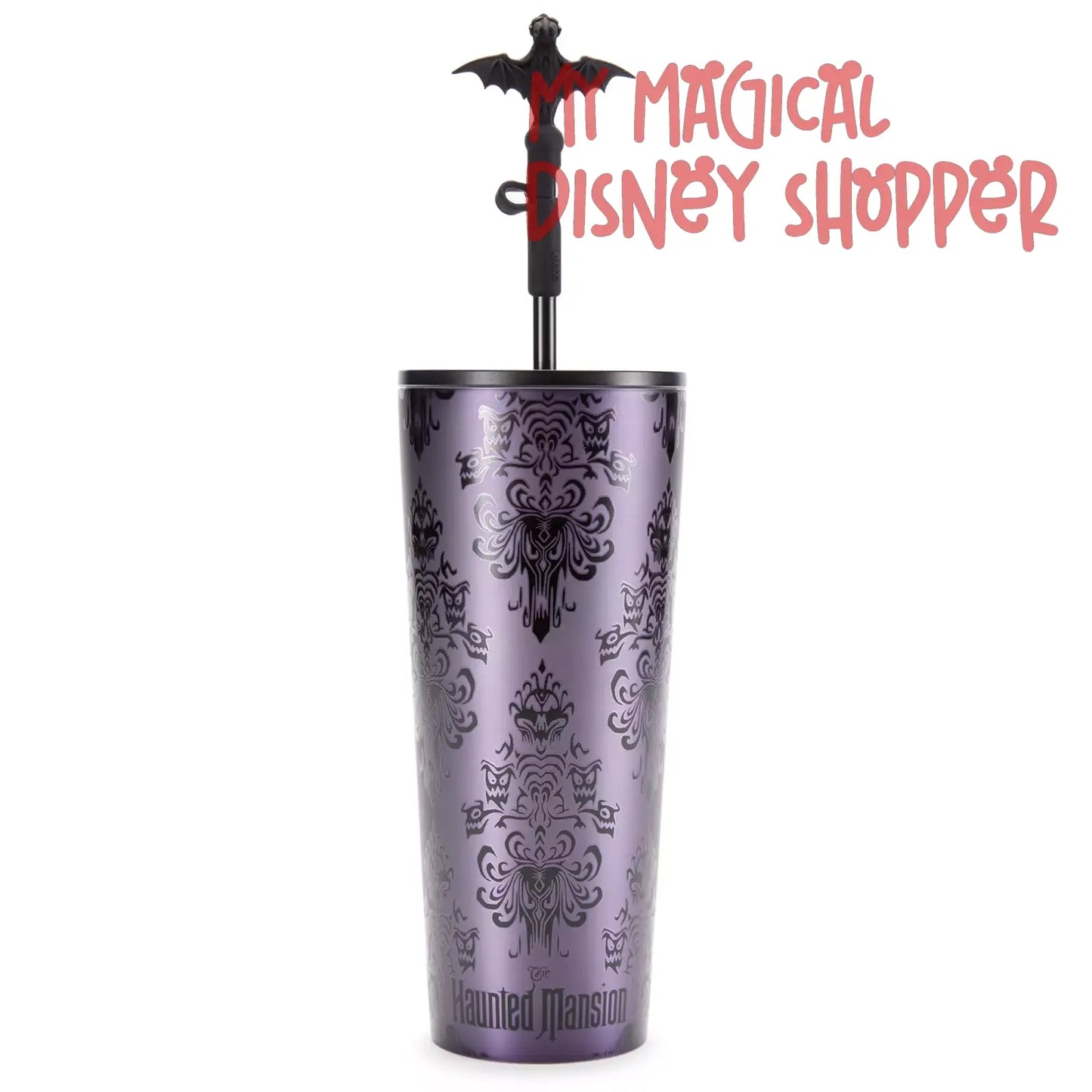 The Haunted Mansion 24oz. Stainless Steel Starbucks® Tumbler with Straw