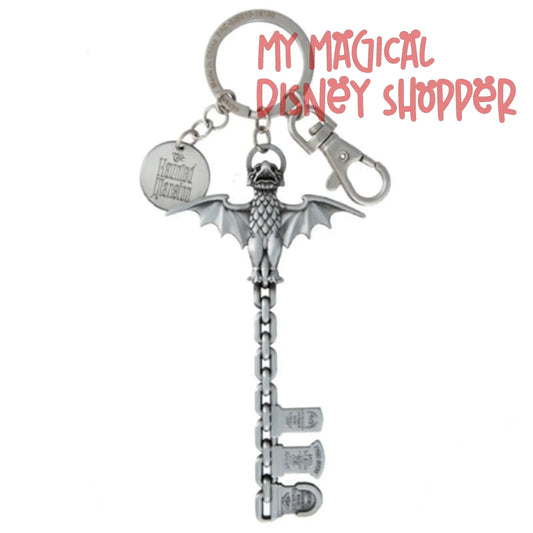 The Haunted Mansion Bat Key - Tombstones Disney Magic Key Collection