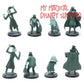 The Haunted Mansion Figure Set