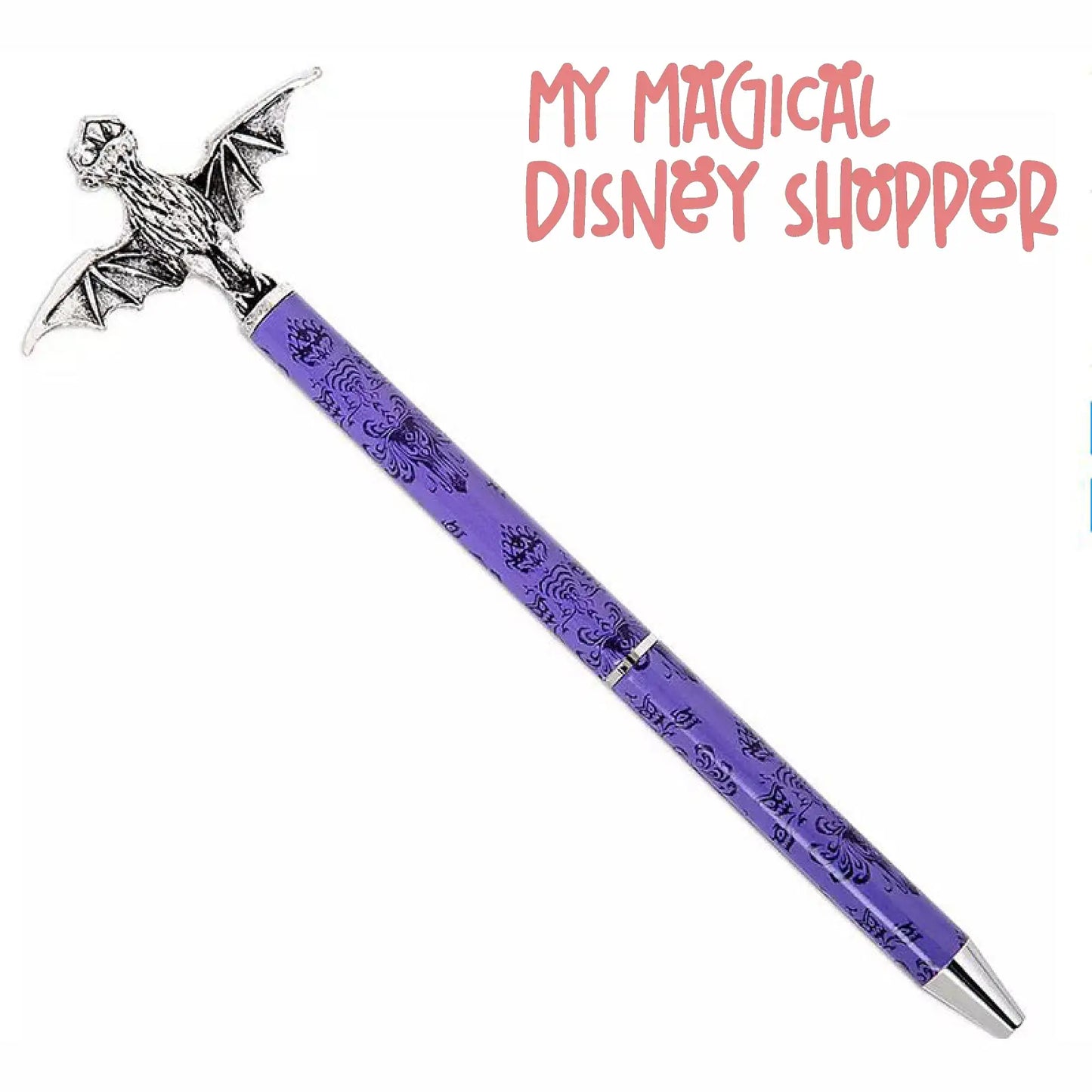 The Haunted Mansion Gargoyle Disney Ballpoint Pen