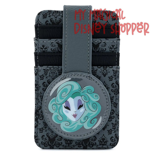 The Haunted Mansion Madame Leota Disney Parks Loungefly Wallet Card Holder