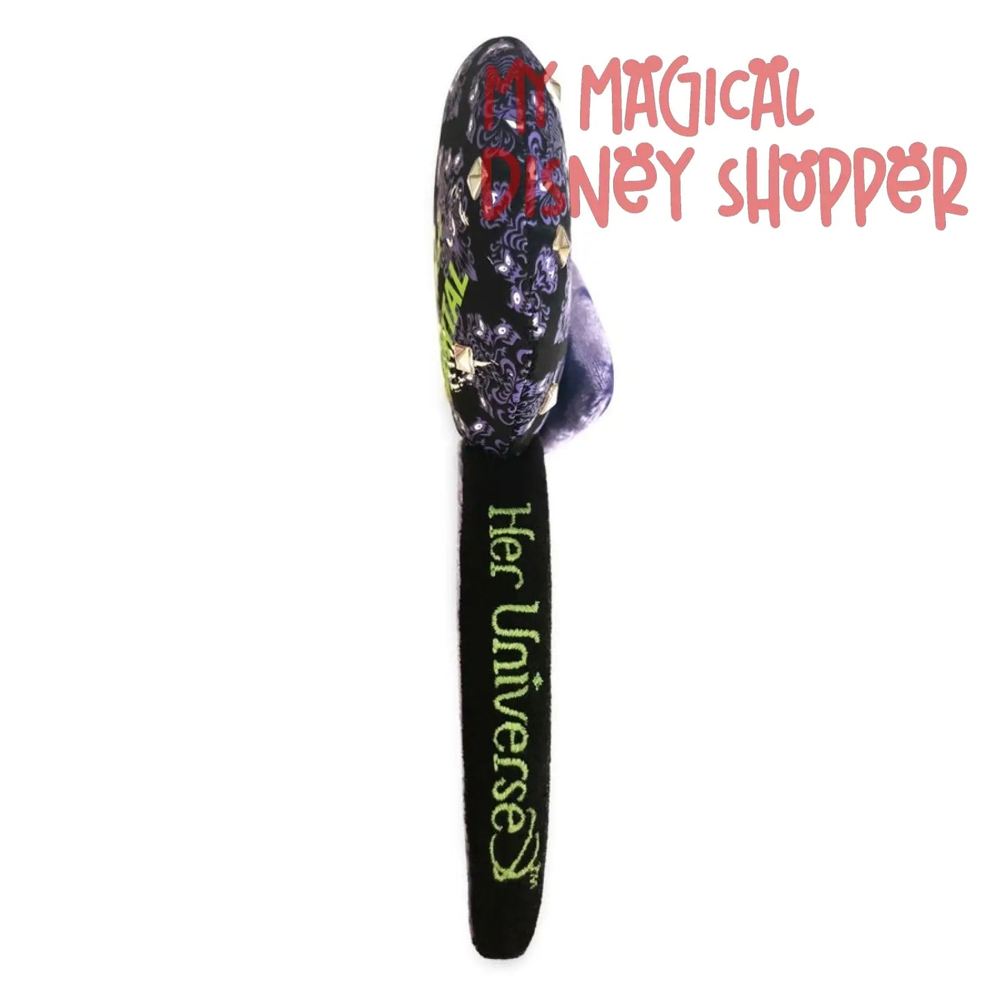 The Haunted Mansion Minnie Mouse Ear Headband for Adults by Her Universe