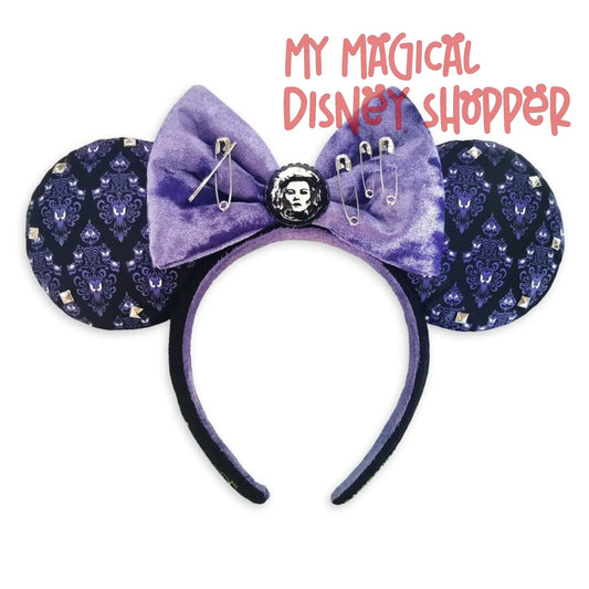 The Haunted Mansion Minnie Mouse Ear Headband for Adults by Her Universe
