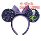 The Haunted Mansion Minnie Mouse Ear Headband for Adults by Her Universe
