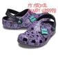 The Haunted Mansion Wallpaper Clogs for Adults by Crocs