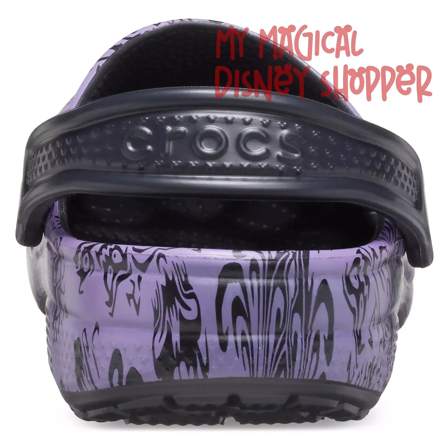 The Haunted Mansion Wallpaper Clogs for Adults by Crocs