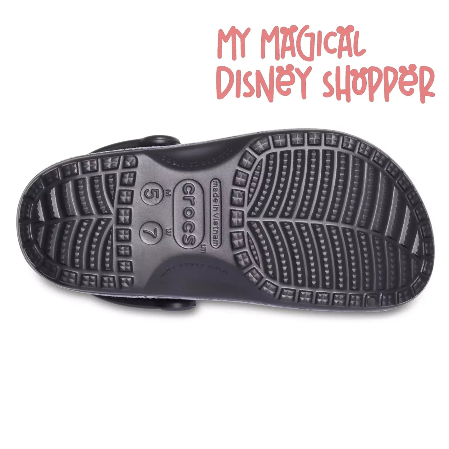 The Haunted Mansion Wallpaper Clogs for Adults by Crocs