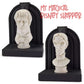 The Haunted Mansion Watchful Busts Bookends