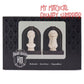 The Haunted Mansion Watchful Busts Bookends