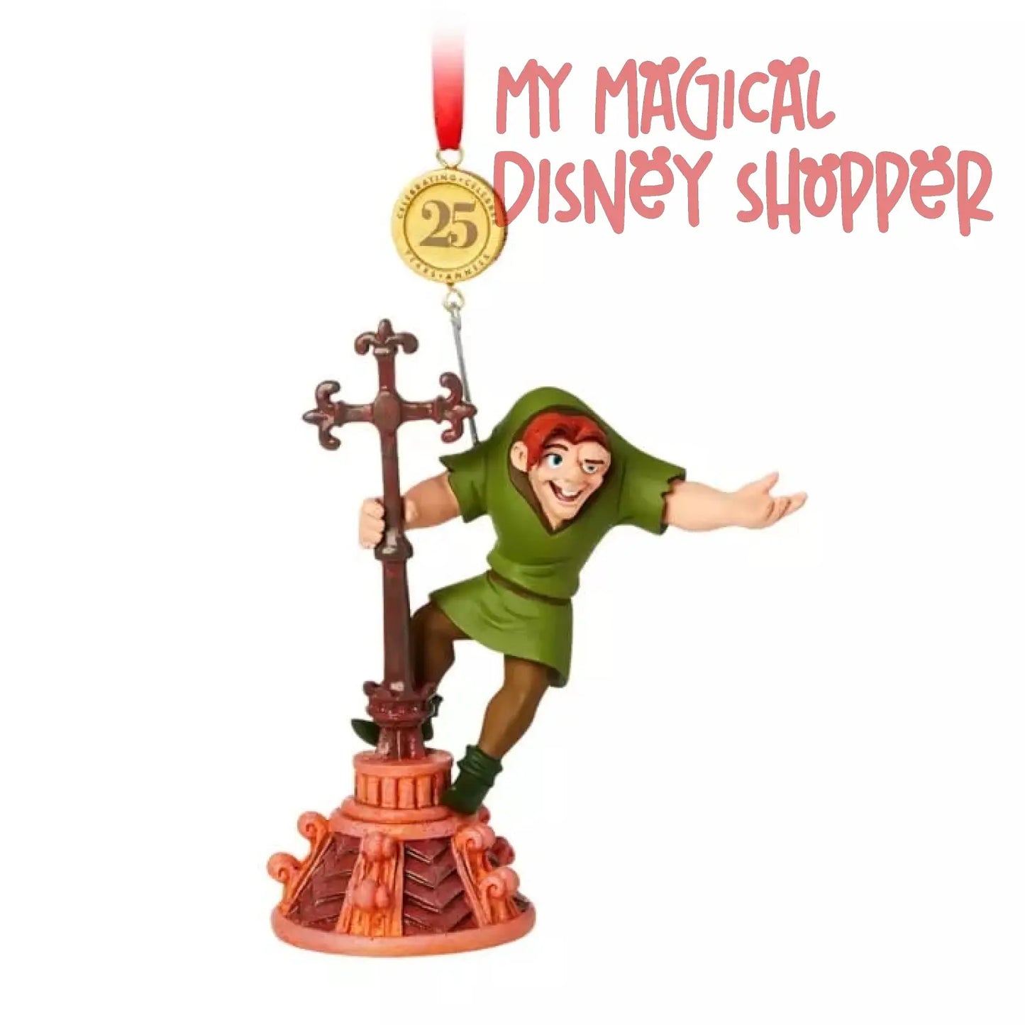 The Hunchback Of Notre Dame Disney Sketchbook Ornament