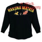 The Lion King Hakuna Matata Spirit Jersey Disney Adult Shirt
