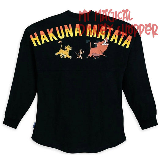 The Lion King Hakuna Matata Spirit Jersey Disney Adult Shirt
