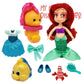 The Little Mermaid Ariel Disney Animators' Collection Mini Doll Play Set