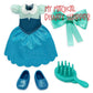 The Little Mermaid Ariel Disney Animators' Collection Mini Doll Play Set