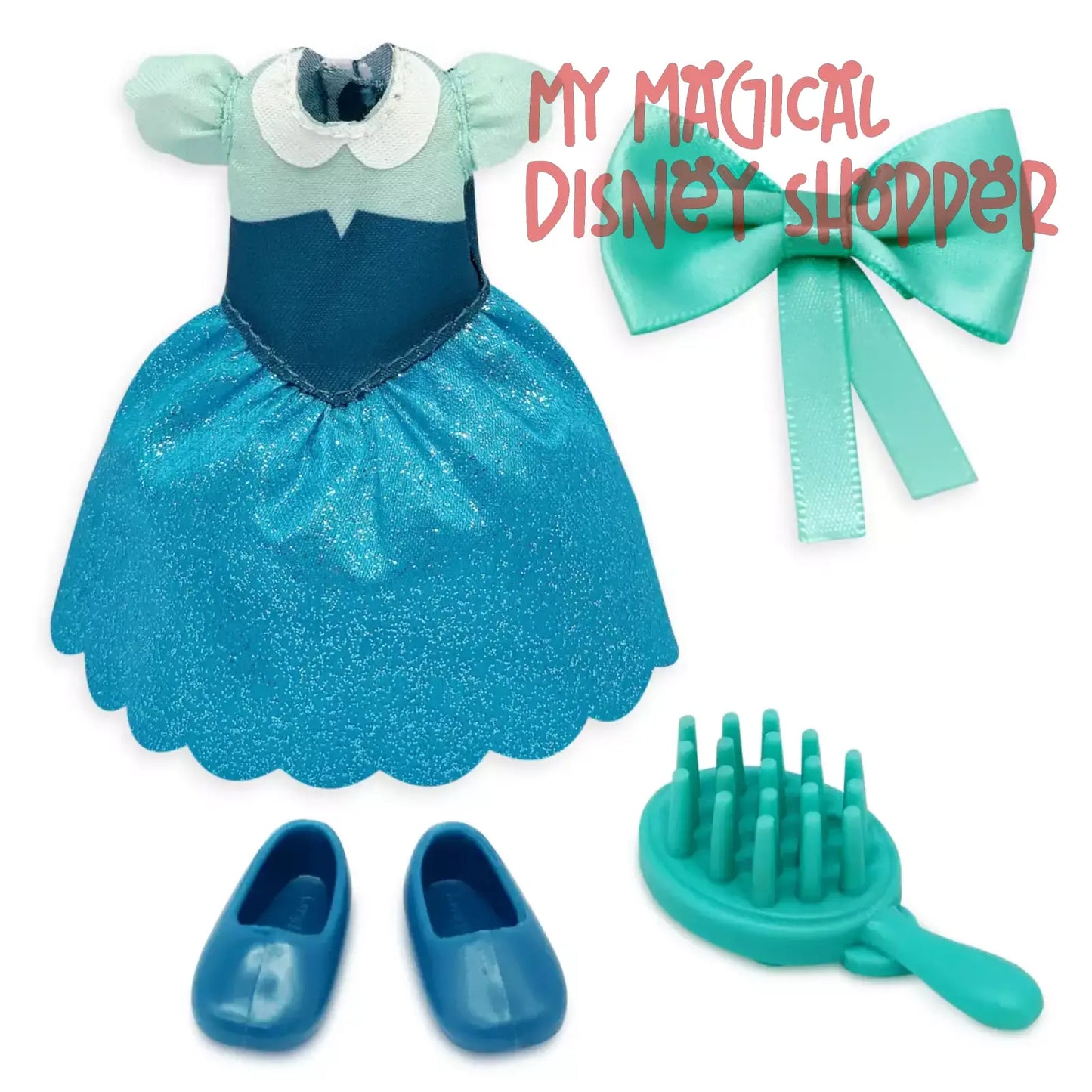 The Little Mermaid Ariel Disney Animators' Collection Mini Doll Play Set