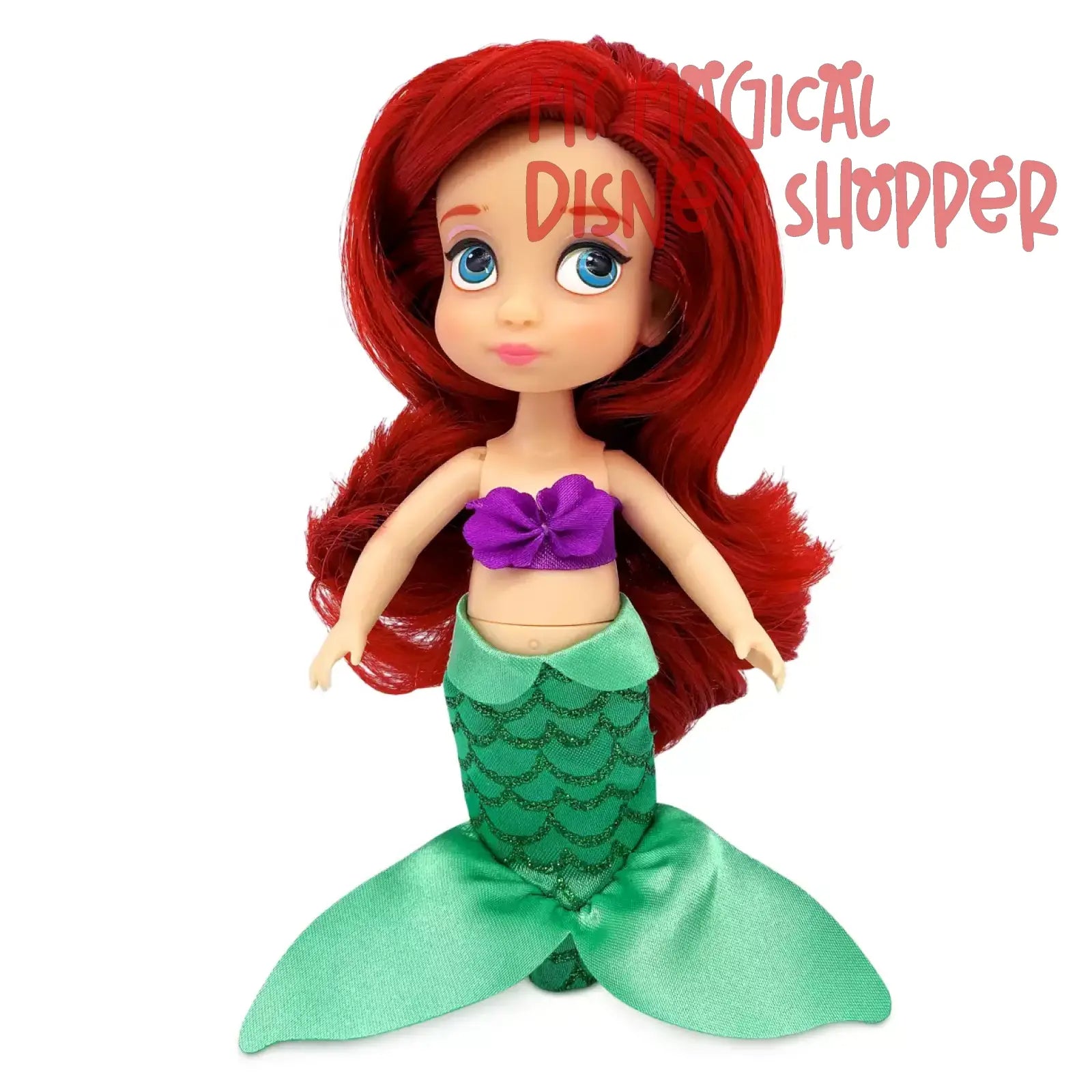 The Little Mermaid Ariel Disney Animators' Collection Mini Doll