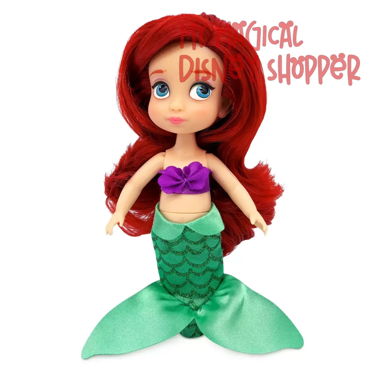 The Little Mermaid Ariel Disney Animators' Collection Mini Doll Play Set