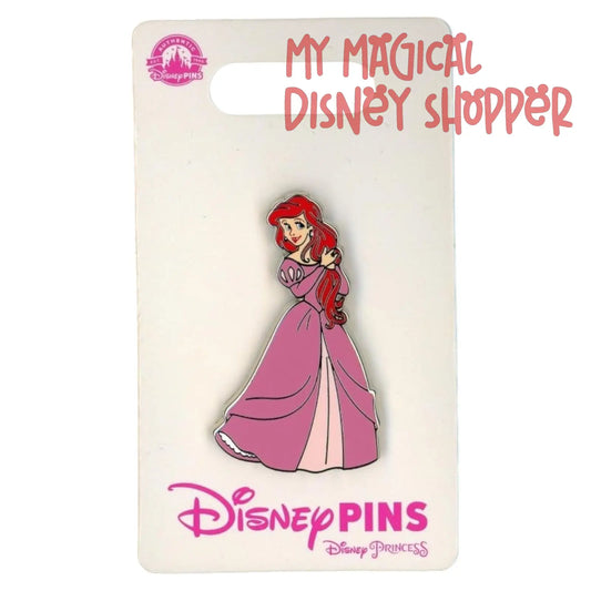The Little Mermaid - Ariel Disney Pin - Disney Princess Pose Series
